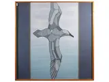Francesco Casorati, Metal Bird 1981, oil on canvas