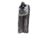 Amalia Ciardi Dupré, Lovers, painted terracotta group