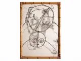Venturino Venturi, Maternity 1976, oil impression on paper