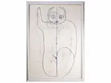 Venturino Venturi, Gesù bambino 1975, ink impression on paper