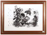 Aristides Urena Ramos, Untitled 1987, mixed media