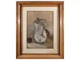 Mario Marcucci, Pitcher 1963, oil on canvas