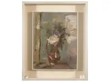 Gianni Vagnetti, Flowers in the vase, oil on canvas