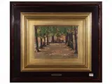 Gino Romiti, Glimpse of park 1962