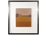 Alviero Tatini, Landscape 1995, oil on canvas