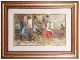 Sergio Cirno Bissi, The Atelier