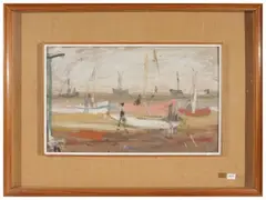 Nay by Mario Marcucci, oil on cardboard, offered Mar 2026