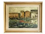 Emanuele Cappello, Venice, oil on canvas
