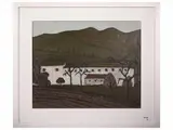 Lia Pietrini, Landscapes, four oil paintings on cardboard
