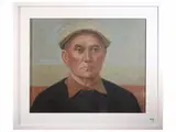 Lia Pietrini, Portraits and still lifes, four oil paintings on canvas