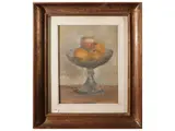 Mario Marcucci, Still life, oil on canvas board