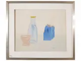 Alfonso Gatto, Still life 1971, oil on canvas