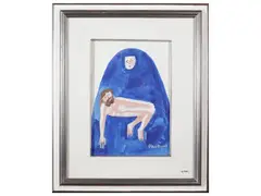 Venturino Venturi, Compassion, Tempera on paper applied to cardboard