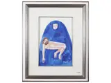 Venturino Venturi, Compassion, Tempera on paper applied to cardboard
