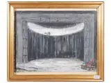 Gianni Vagnetti, Stage, mixed media on paper