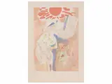 Bruno Saetti, Composition with figure, lithograph