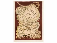 Arturo Carmassi, Compositions, two lithographs