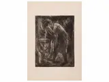 Quinto Martini, Figures, two engravings