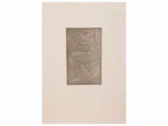 Lovers - Female nude by Quinto Martini, two engravings, offered Mar 2026
