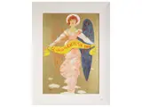 Salvatore Fiume, L'Angelo del Gloria, screen printing