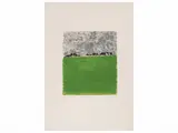 Carlo Mattioli, Brughiera 1981, aquatint print