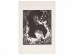 The nightmare by Gualtiero Nativi, woodcut, offered Mar 2026