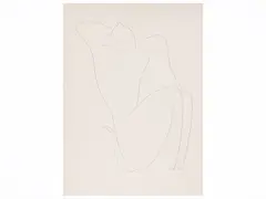 L'espace - La chevelure - Une nuditè de hèros - Le fauna - La plus chaste - Hèrodiate. by Alberto Viani, series of six lithographs, offered Mar 2026