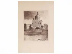 Lot of graphics by Rodolfo Ceccotti, Castello, offered Mar 2026