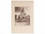 Rodolfo Ceccotti, Lot of graphics, Castello