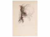 Emilio Greco, Notte, lithograph