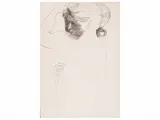 Emilio Greco, Female nude, lithograph