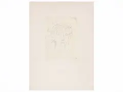 Portrait 1978 by Primo Conti, engraving, offered Mar 2026