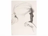 Emilio Greco, Paola 1969, lithograph