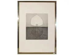 Mario Chianese, Tree 1970, engraving