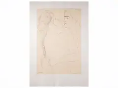 Emilio Greco, Commiato 1974, engraving