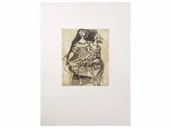 Luciano Minguzzi, Senza titolo, engraving