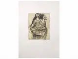 Luciano Minguzzi, Senza titolo, engraving
