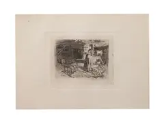 Mosè Bianchi, Internal, posthumous engraving