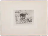 Mosè Bianchi, Interno, posthumous engraving