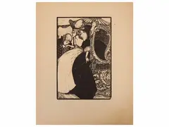 Settecento - Nonni by Francesco Nonni, two woodcuts, offered Mar 2026