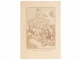 Nicola Le Sueur, Phaethon driving Apollo's chariot, woodcut
