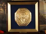 Benedetto Robazza, Simbolo Ufficiale Fondazione Re Cecconi, bas-relief in