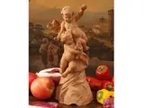 Ferdinando Vichi, Two cherubs playing, Terracotta group