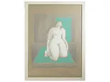 Susan Luppino, Female figure, lithography