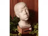 Lorenzo Pepe, Head of child, ceramic sculpture