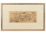 Silvio Loffredo, Composition, engraving
