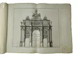 Giuseppe Zocchi, Raccolta Delle più belle Vedute e Prospettive della Città di Firenze, Niccolò Pagni and Giuseppe Bardi