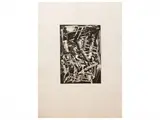 Emilio Vedova, Presenza 1975/76, engraving