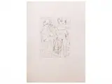 Alberto Manfredi, Le cognate amorose, engraving