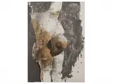 Carlo Mattioli, Naked 1965, lithograph